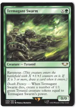 Termagant Swarm 99 MTG 40K NM - Image 1