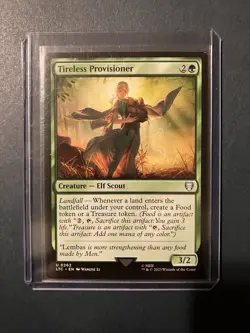 MTG Tireless Provisioner The Lord of the Rings: Tales of Middle-earth. NM - Image 1