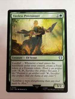 Tireless Provisioner Commander: the Lord of the Rings: #262 Uncommon - Image 1