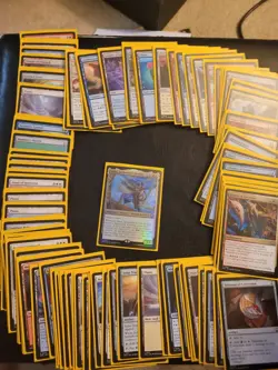 Magic: The Gathering MTG MH3 Commander Deck - Creative Energy COMPLETE SLEEVED - Image 1