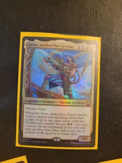 Magic: The Gathering MTG MH3 Commander Deck - Creative Energy COMPLETE SLEEVED - Image 2