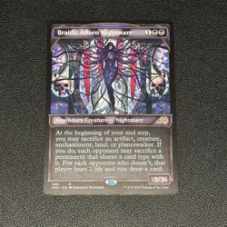 MTG Braids Arisen Nightmare 288 Dominaria United Alt Art Rare LP - Image 1