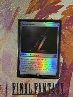 Buster Sword Final Fantasy Foil - Image 1