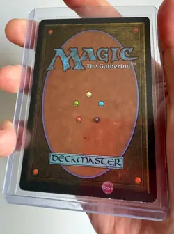 MTG Magic The Gathering - Taiga - Revised Edition (NM/Exellent+ Condition) - Image 4