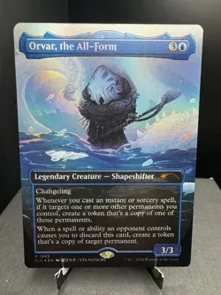 MTG Secret Lair Drop Orvar the All-Form 1683 Borderless Foil NM! - Image 1