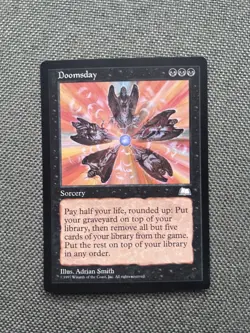 Magic the Gathering Doomsday - Image 1
