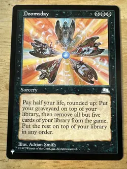 MTG - Doomsday - The List, The List - Image 1