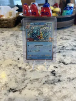 Pokemon TCG Misty's Gyarados Holo Rare Destined Rivals Stamped 049/182 - Image 3