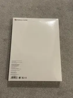 Pokemon Center TCG Celestial Espeon & Umbreon Premium 9 Pocket Zip Binder Sealed - Image 2