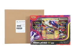 POKEMON MEGA LATIAS EX 6-BOX SEALED CASE - Image 1