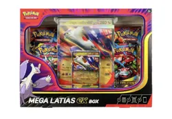 POKEMON MEGA LATIAS EX 6-BOX SEALED CASE - Image 4