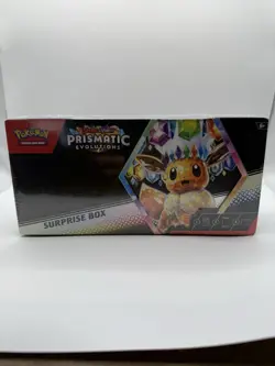 Pokemon TCG Scarlet and Violet Prismatic Evolutions Surprise Box New & Sealed - Image 1