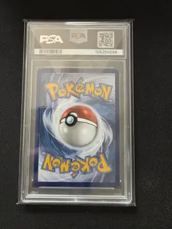 2024 POKEMON SFA EN-SHROUDED FABLE ILLUSTRATION RARE #078 PERSIAN PSA 9 - Image 2