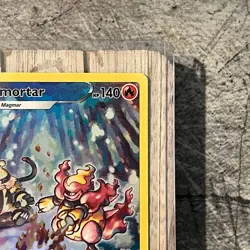 Pokemon TCG Magmortar GG03/GG70 Crown Zenith Galarian Gallery Ultra Rare Holo NM - Image 2