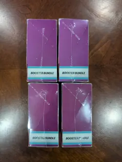 Pokemon TCG - Destined Rivals Booster Bundles x4 - New And Sealed - Image 2
