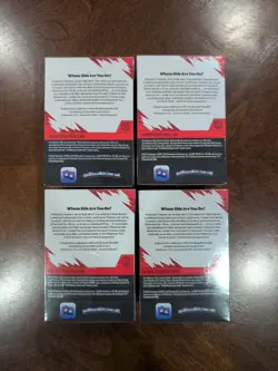Pokemon TCG - Destined Rivals Booster Bundles x4 - New And Sealed - Image 3