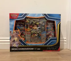 Pokemon TCG Mega Kangaskhan Ex Box - Brand New & Sealed - Image 1