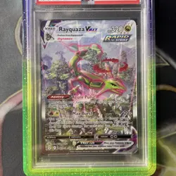 Pokemon - Rayquaza VMAX 218/203 - SWSH Evolving Skies - PSA 10 GEM MINT - Image 2