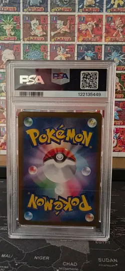 MINT PSA 10 Japan 2025 BOSS Coffee X Pokemon PROMO #270 Team Rocket's GIOVANNI - Image 2