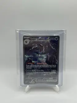 Hydreigon EX Sir 169/086 SV White Flare English Pokemon - Image 1