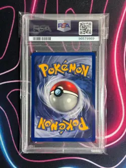 1999 POKEMON JUNGLE #16 WIGGLYTUFF - HOLO PSA 8 - Image 3