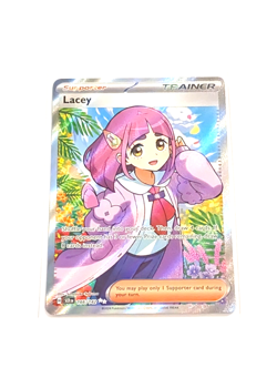 Lacey 166/142 Trainer Ultra Rare Full Art Stellar Crown POKEMON TCG SCR ENGLISH - Image 1