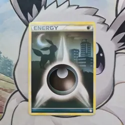 Pokemon TCG Darkness Energy (121/123) POKEMON HeartGold & SoulSilver - Umbreon - Image 1
