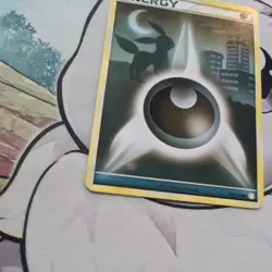 Pokemon TCG Darkness Energy (121/123) POKEMON HeartGold & SoulSilver - Umbreon - Image 2