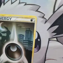 Pokemon TCG Darkness Energy (121/123) POKEMON HeartGold & SoulSilver - Umbreon - Image 4