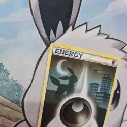 Pokemon TCG Darkness Energy (121/123) POKEMON HeartGold & SoulSilver - Umbreon - Image 5