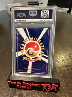 2000 POKEMON JAPANESE NEO #160 FERALIGATR-HOLO PSA 10 - Image 2