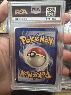 2000 POKEMON GYM HEROES HOLO-PRERELEASE #9 MISTY'S SEADRA PSA 9 - Image 2