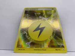 Lightning Energy - 108/110 - (Holo) Holon Phantoms 2006 Pokemon NM - Image 2