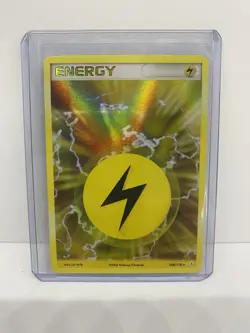 Lightning Energy - 108/110 - (Holo) Holon Phantoms 2006 Pokemon NM - Image 5