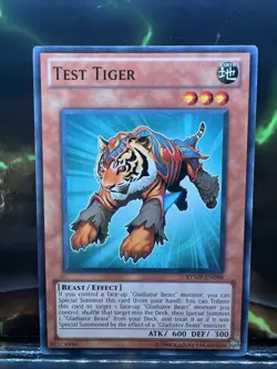 Test Tiger RYMP-EN098 Common Unlimited Edition NM (slot#143) - Image 1
