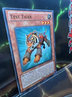 Test Tiger RYMP-EN098 Common Unlimited Edition NM (slot#143) - Image 2