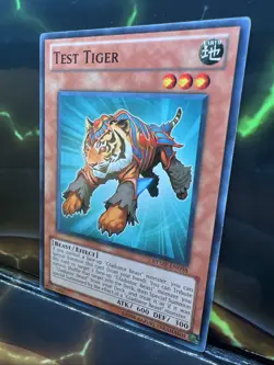 Test Tiger RYMP-EN098 Common Unlimited Edition NM (slot#143) - Image 3