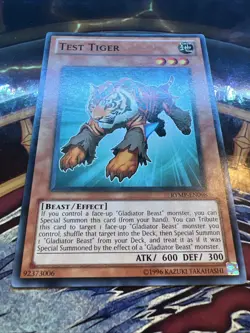 Test Tiger RYMP-EN098 Common Unlimited Edition NM (slot#143) - Image 4