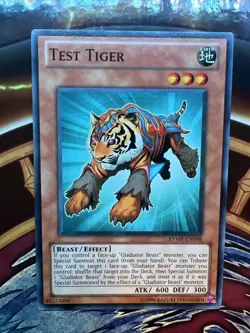 Test Tiger RYMP-EN098 Common Unlimited Edition NM (slot#143) - Image 5