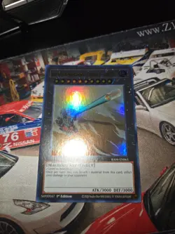 Yu-Gi-Oh! Superdreadnought Rail Cannon Gustav Max (UR) RA04-EN063 Quarter Centur - Image 3