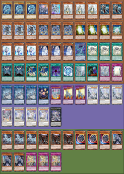 Yu-gi-oh Blue Eyes White Dragon Deck - Tourney Ready - Sleeve + Leather Deck Box - Image 2