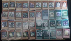 Yu-gi-oh Blue Eyes White Dragon Deck - Tourney Ready - Sleeve + Leather Deck Box - Image 3