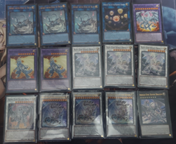Yu-gi-oh Blue Eyes White Dragon Deck - Tourney Ready - Sleeve + Leather Deck Box - Image 4