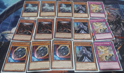 Yu-gi-oh Blue Eyes White Dragon Deck - Tourney Ready - Sleeve + Leather Deck Box - Image 5