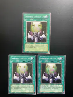 Yugioh Twin Swords Of Flashing Light - Tryce DCR-037 Common Unlimited MP/HP X3 - Image 1