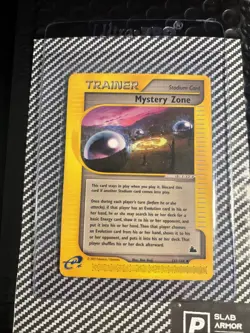 Mystery Zone Skyridge 137/144 Pokemon Trading Card Game NM - Image 1