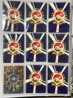 Lot 9 Japanese Pokemon Card Set MP Old Back Lugia Charizard Mew Gengar Lugia - Image 2