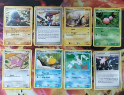 Arceus Platinum 2009 Vintage Pokemon Card Lot LP - MP - Image 1