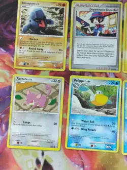 Arceus Platinum 2009 Vintage Pokemon Card Lot LP - MP - Image 2