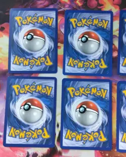 Arceus Platinum 2009 Vintage Pokemon Card Lot LP - MP - Image 5